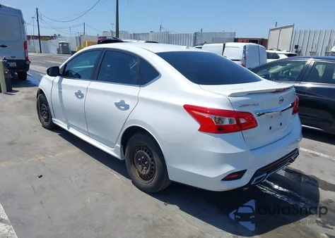 2016 Nissan Sentra Sr from USA, damaged, VIN 3N1AB7AP0GY248822